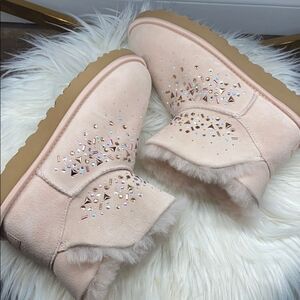 🆕✨UGG | Mini Boots |Classic Galaxy SWAROVSKI NWT